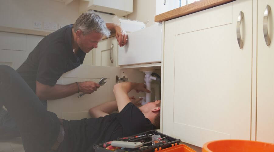 Professional burst pipe repair services in Alvordton, OH